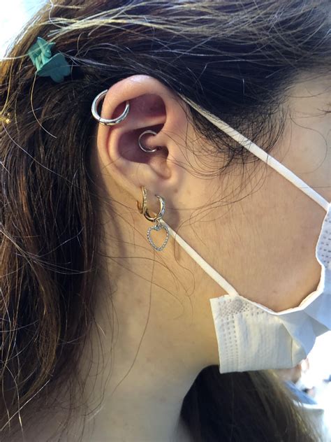 Image result for Daith Piercing Guide