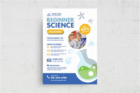 Science Flyer Template 的图像结果