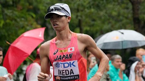 Olympic medalist race walker Koki Ikeda accused of blood doping - ESPN