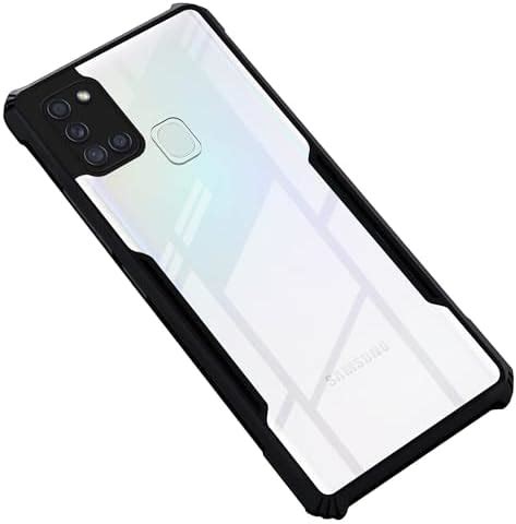 Mr. Case Back Cover Case for Samsung A21s | HybridShield Transparent ...
