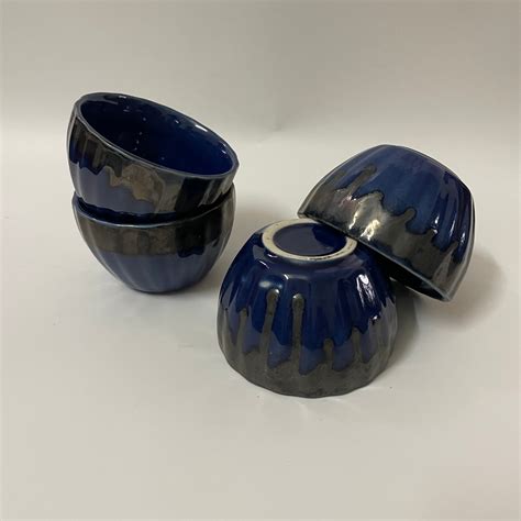 Deep Blue Snack Bowls: Best ceramic snack bowls – Ceramic Kitchen