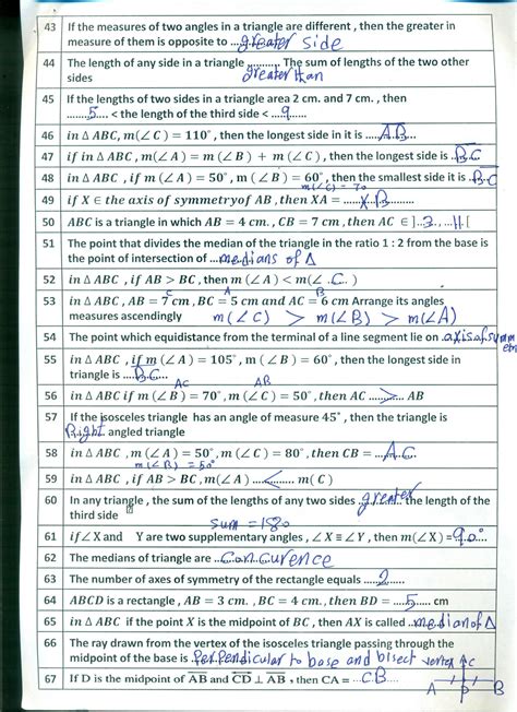 Image result for Geometry Answer Key