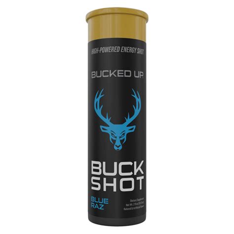 Bucked Up Buck Shot, Blue Raz (2 fl oz) Delivery or Pickup Near Me ...