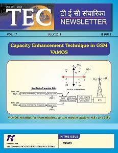 Newsletter - Telecommunication Engineering Centre | Department of ...