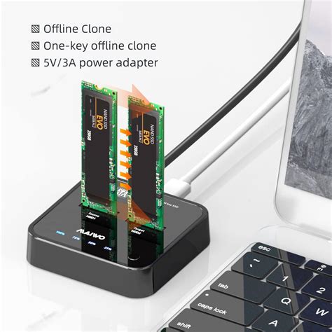 MAIWO K3016S 2 Bay M.2 SATA Duplicator, Tool-Free India | Ubuy