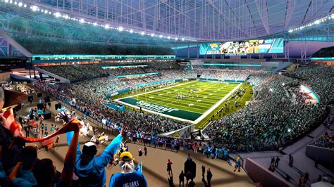 Jaguars unveil new renderings of stadium renovation