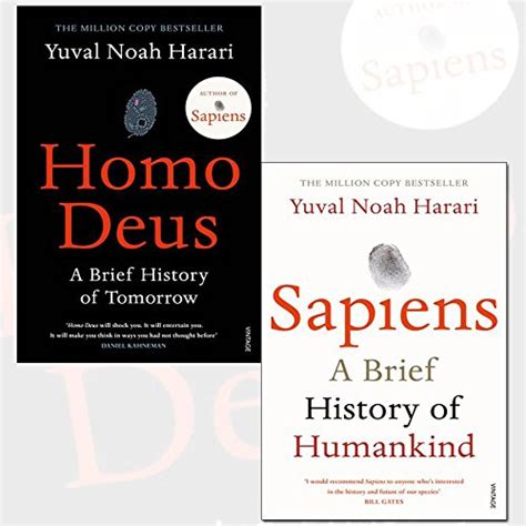 Buy Yuval Noah Harari 2 Books Collection set- Deus A Brief history of ...