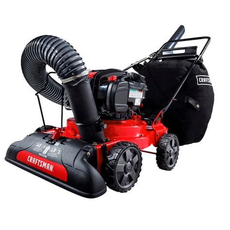 CRAFTSMAN 24-in 163-cc CSV060 Lawn Vacuum CMXGPAM1080054 at Lowes.com