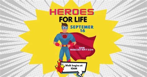 Heroes For Life Fundraising Walk, Logan Tabernacle, September 16 2023 ...