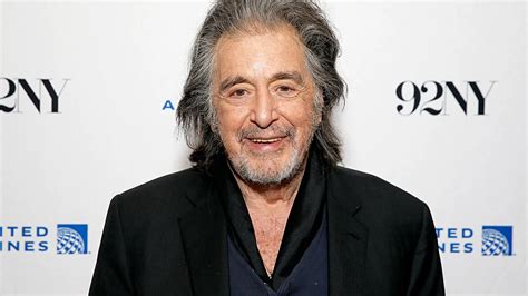 Al Pacino dudó que pudiera ser padre a sus 83 años y le pidió una ...