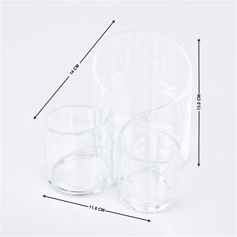 Buy Orion Ducale Polystyrene Cosmetic Holder from Home Centre at just ...