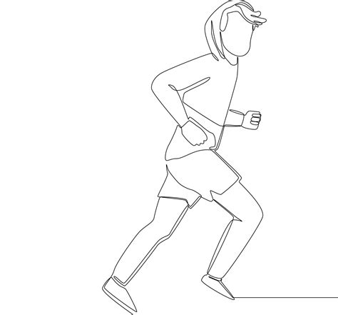 Running Sketch 的图像结果