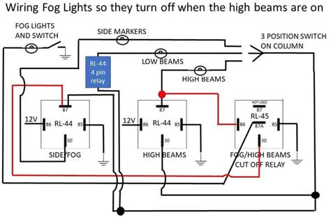 Fog Light Wiring Instructions 的图像结果
