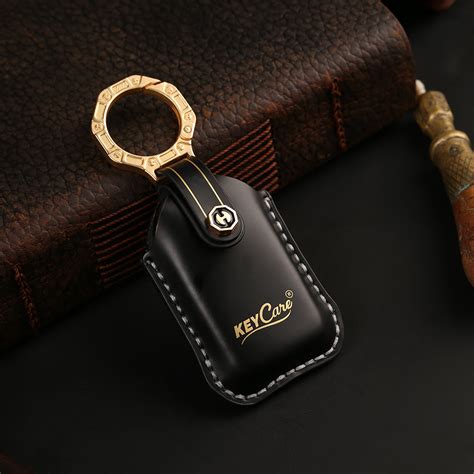 Keycare Italian leather key cover for Swift, DZire, Baleno, Ertiga, Gr