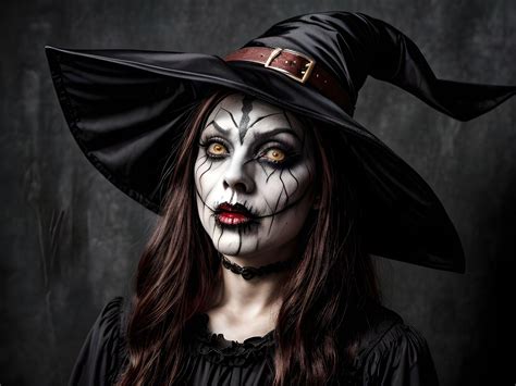 Pretty Witch Makeup Ideas - Mugeek Vidalondon