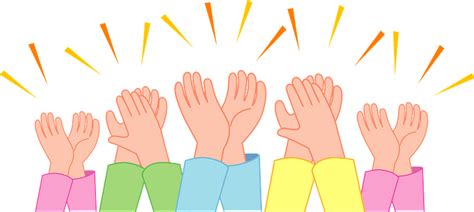 Image result for Printable Clapping Hands