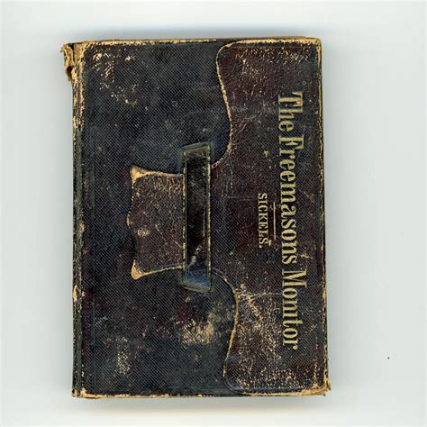 The Freemason's Monitor. Containing the Degrees of Freemasonry Embraced ...