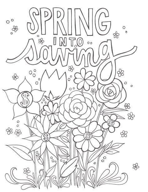 Cent Coloring Pages 的图像结果