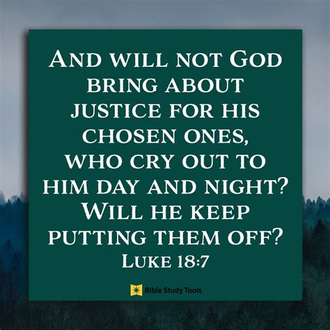 Jesus’ Parable about Persisting in Prayer (Luke 18:7) - Your Daily ...