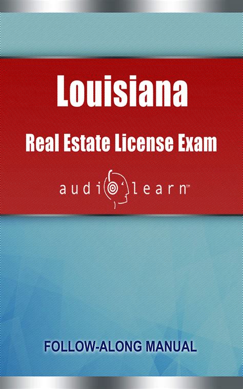 Louisiana Real Estate License Exam: Complete Audio Review for the Real ...