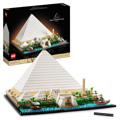 LEGO Architecture Great Pyramid of Giza 21058 Building Kit