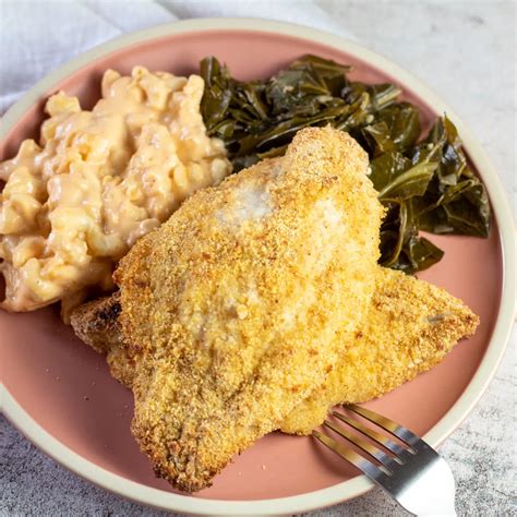 Oven Fried Catfish | Bake It With Love