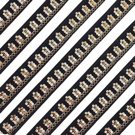 Buy 8.3 Yards Lace Trim, Black Lace Trim, Wide Lace, Velvet Lace Trim ...