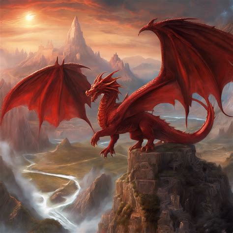 The Legend of the Great Red Dragon: Unveiling the Mythical Powers and ...