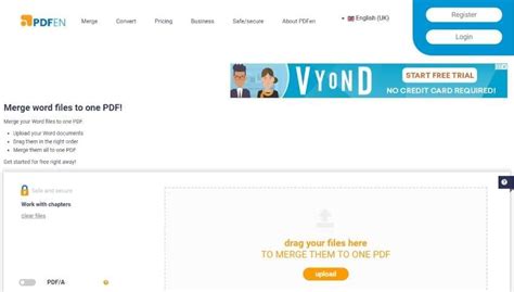 6 Methods to Combine Word Documents into One PDF Quickly