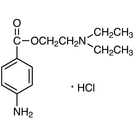 Procaine Hydrochloride 51-05-8 | Tokyo Chemical Industry (India) Pvt. Ltd.