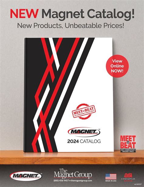 NEW Magnet Catalog!... - The Magnet Group