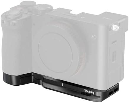 SmallRig A7C II/A 7CR Baseplate with Slot for Airtag, Only Compatible ...