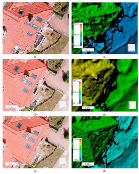Increasing the Geometrical and Interpretation Quality of Unmanned ...