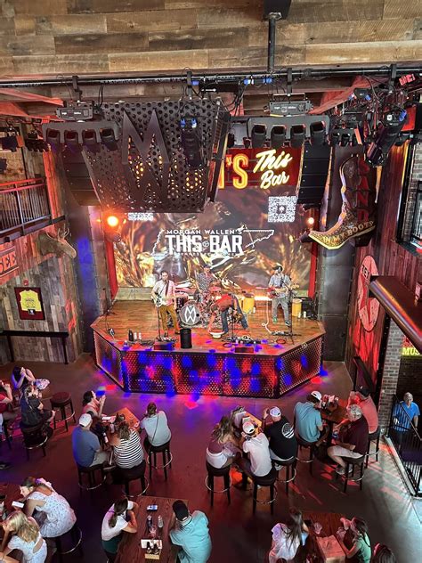 This Bar Review - Morgan Wallen's Bar in Downtown Nashville