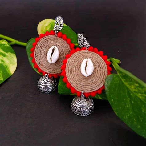 Maa Durga Jute Necklace Set – Kreate