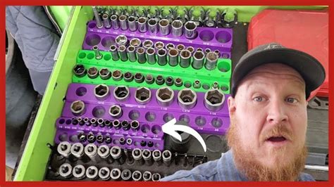 Image result for Portable Tool Box Socket Organization