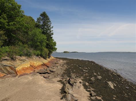Mackworth Island State Park – Falmouth, ME – The North Wind and the Sea