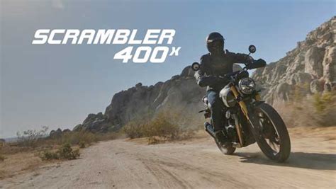Scrambler 400 X | For the Ride