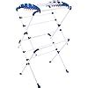 Amazon Brand - Solimo Premium Alloy Steel Extra Large Cloth Drying Rack ...