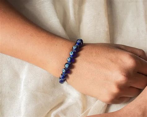 Evil Eye Bracelet for Nazar & Protection - Solacely