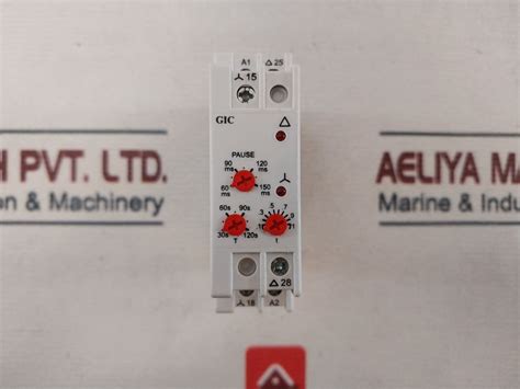 Gic 2Asdt0 Star-delta Timer – Aeliya Marine Tech