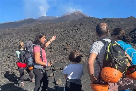 Tour Etna Hiking Summit Area (2500mt – 8200 ft) 2025 - Sicily - Viator