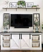 Image result for Modern Farmhouse TV Stand Decor