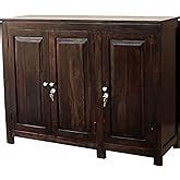 Choyal Solid Sheesham Wood Sideboard Tv Cabinet for Living Room | Free ...