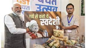 ‘Double bonanza’ for Northeast: PM Modi hails GST reforms; urges ...