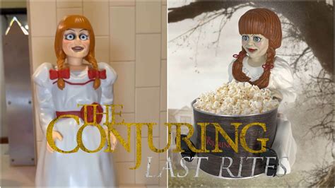 The Conjuring: Last Rites Annabelle Popcorn Bucket Arrives at Theaters ...