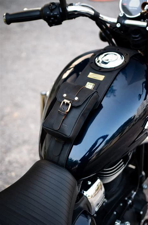 Royal Enfield METEOR 350 | 120 YEARS LIMITED EDITION TANK STRAPS – Raw ...