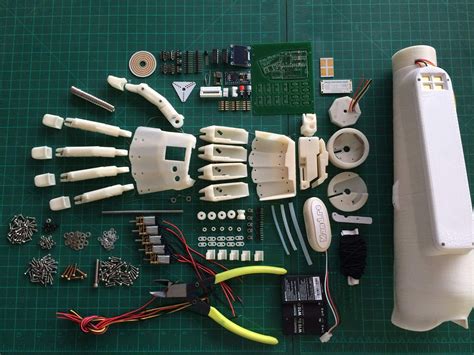 Image result for Robotic Hand Making with Arduino