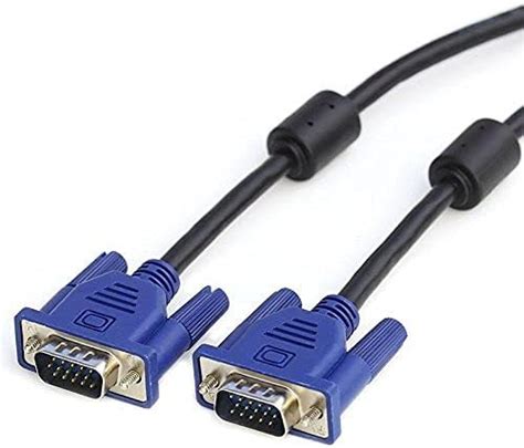 axGear VGA Cable Monitor Wire Male to Male M/M for PC TV LCD LED Video ...