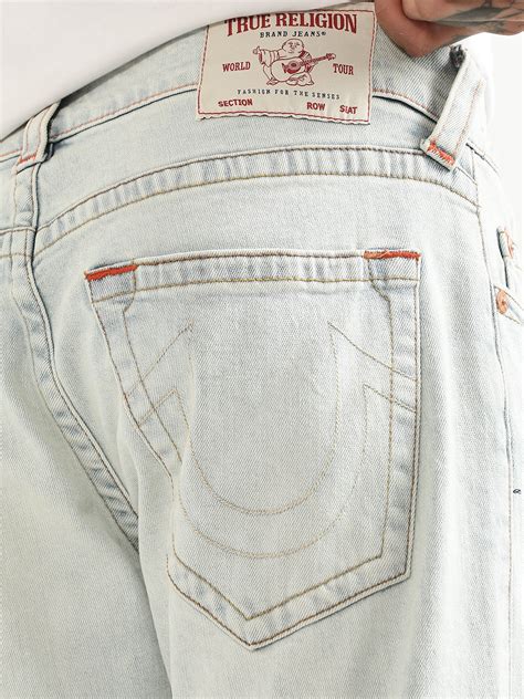 Shop True Religion Men Bootcut Mid-Rise Heavy Fade Jeans Online ...